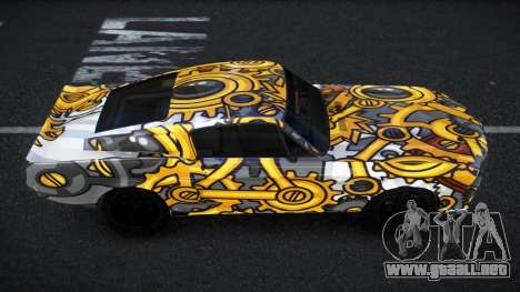 Ford Mustang Phfiasa S12 para GTA 4