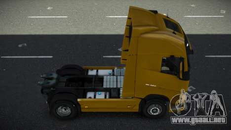 Volvo FH16 Xannie para GTA 4