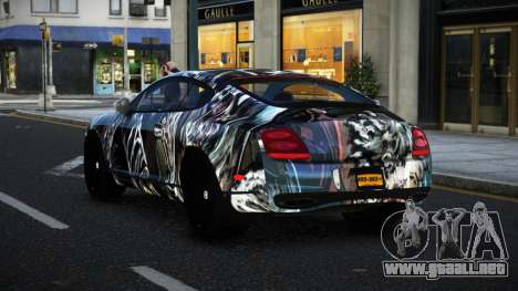 Bentley Continental SS Anjary S5 para GTA 4