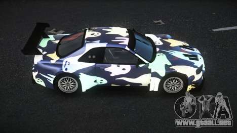 Nissan Skyline R34 GT-R Morley S5 para GTA 4