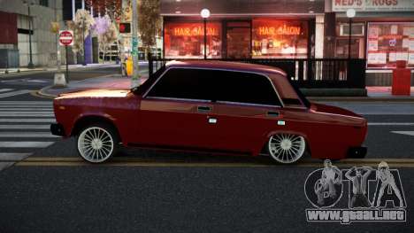 VAZ 2107 Kauna para GTA 4