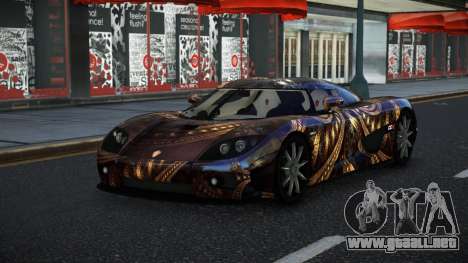 Koenigsegg CCX Teranat S4 para GTA 4