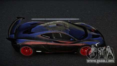 McLaren P1 GTR Anlety S9 para GTA 4
