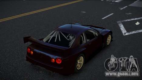 Nissan Skyline R34 Toani para GTA 4