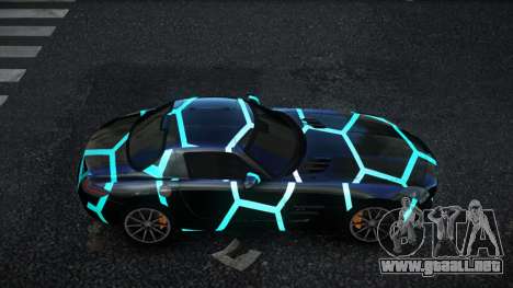 Mercedes-Benz SLS Lury S2 para GTA 4