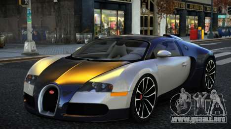 Bugatti Veyron Fiqa para GTA 4