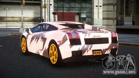 Lamborghini Gallardo Kamasly S2 para GTA 4