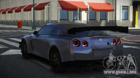 Nissan GT-R Jewel para GTA 4