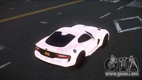 Dodge Viper Tonca S4 para GTA 4