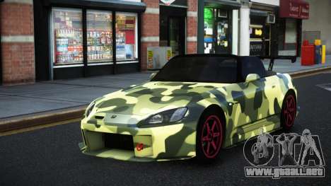 Honda S2000 Hantyco S13 para GTA 4
