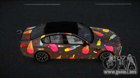 BMW M5 Tabasto S2 para GTA 4