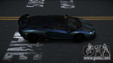 Lamborghini Aventador Pawinuw para GTA 4