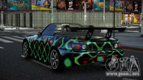 Honda S2000 Rajes S10 para GTA 4