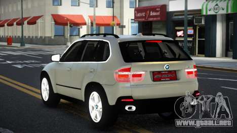 BMW X5 Nizinij para GTA 4