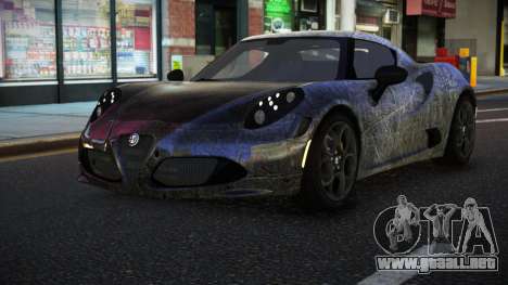 Alfa Romeo 4C Haiza S11 para GTA 4