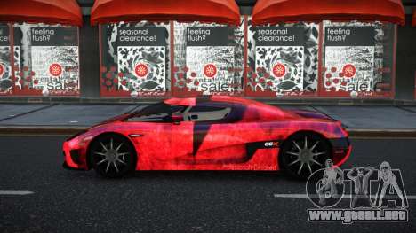 Koenigsegg CCX Teranat S9 para GTA 4