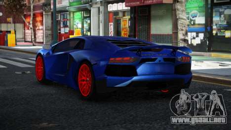 Lamborghini Aventador Nahdo S2 para GTA 4