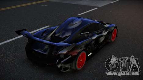 McLaren P1 GTR Anlety S13 para GTA 4