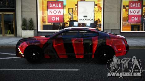 Bentley Continental SS Anjary S11 para GTA 4
