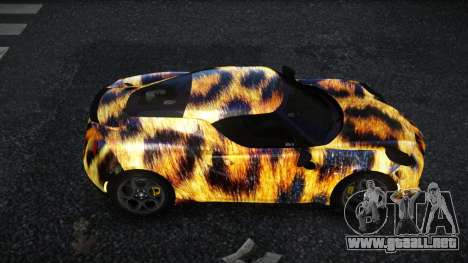 Alfa Romeo 4C Gejely S12 para GTA 4