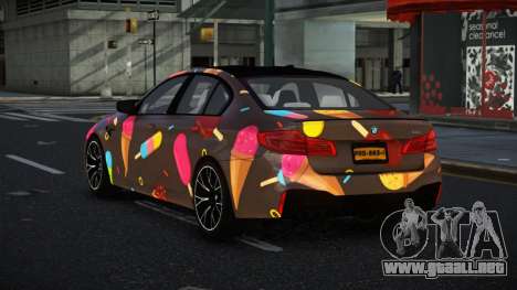 BMW M5 Tabasto S2 para GTA 4