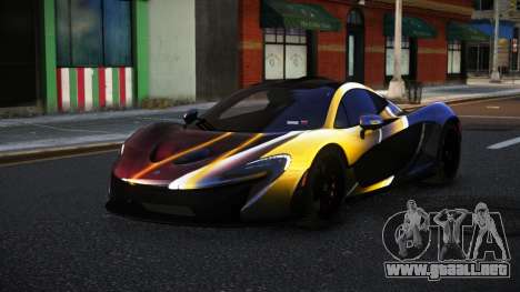McLaren P1 Elkyka S6 para GTA 4