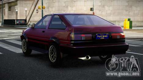 Toyota AE86 Xidoqaleg para GTA 4