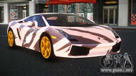 Lamborghini Gallardo Kamasly S2 para GTA 4