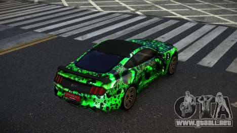 Ford Mustang Jaketho S4 para GTA 4