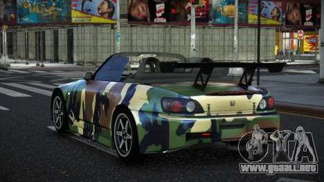 Honda S2000 Rajes S3 para GTA 4