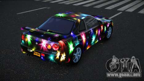 Nissan Skyline R34 Bassty S2 para GTA 4