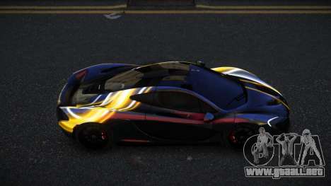 McLaren P1 Elkyka S6 para GTA 4