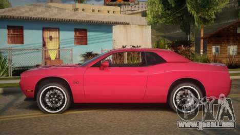 Dodge Challenger SRT8 Elus para GTA San Andreas