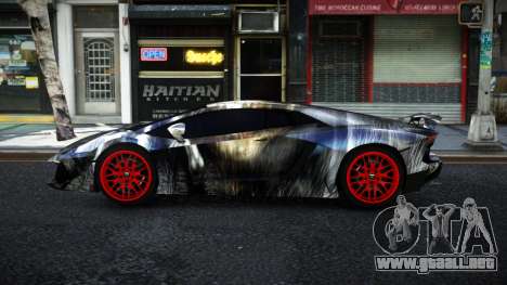 Lamborghini Aventador Nahdo S4 para GTA 4