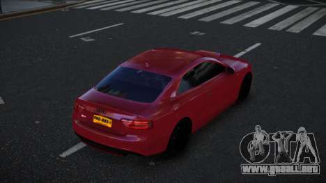 Audi S5 Jupri para GTA 4