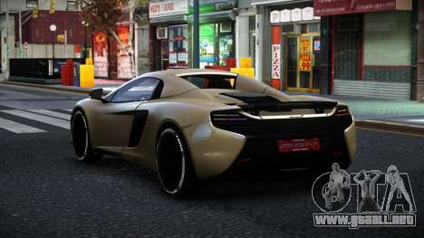 McLaren 650S Halopumu para GTA 4