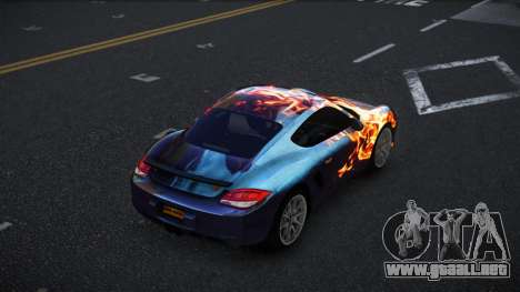 Porsche Cayman Linclasa S10 para GTA 4