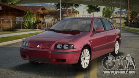 Samand LX Ikco Sport para GTA San Andreas