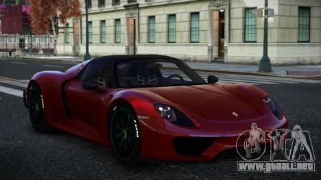 Porsche 918 Cubume para GTA 4
