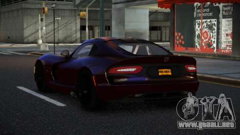 Dodge Viper GTS Nircole para GTA 4