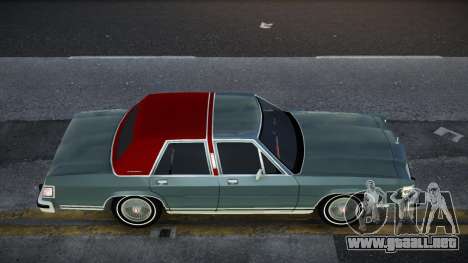 Mercury Grand Marquis Xeruje para GTA 4