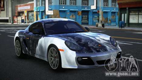 Porsche Cayman Linclasa S3 para GTA 4