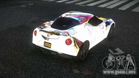 Alfa Romeo 4C Gejely S14 para GTA 4