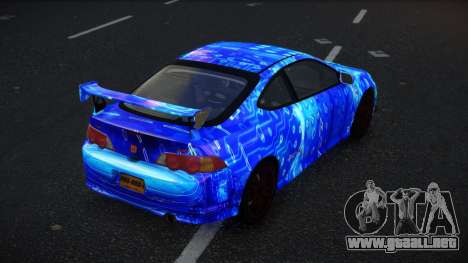 Honda Integra Lynce S10 para GTA 4