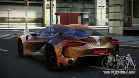 Toyota Supra Haidon S2 para GTA 4