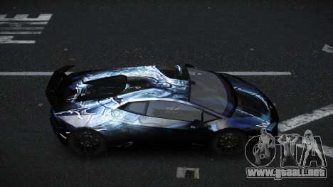 Lamborghini Huracan Riterlan S3 para GTA 4