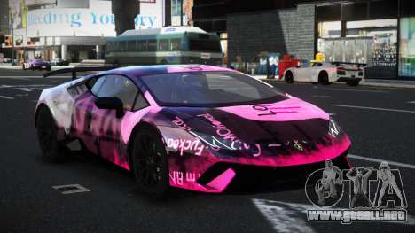 Lamborghini Huracan Riterlan S13 para GTA 4