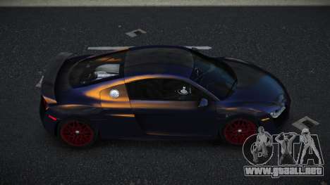 Audi R8 Geeci para GTA 4