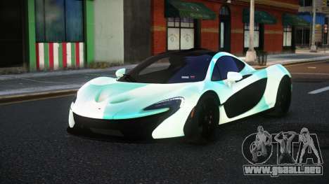 McLaren P1 Elkyka S7 para GTA 4