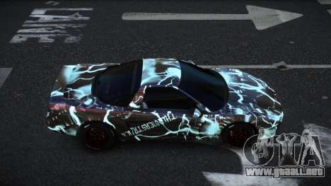 Honda NSX Gabmi S14 para GTA 4
